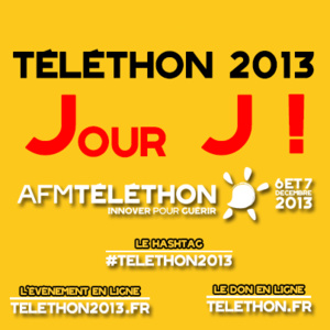 Téléthon 2013 : Demandez le programme ! Téléthon 2013 : Demandez le programme !