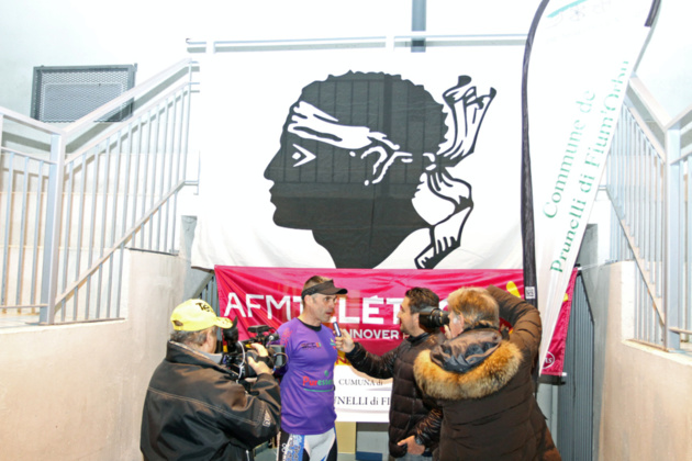 Christophe Santini à l'assaut d'un record du Monde Christophe Santini à l'assaut d'un record du Monde