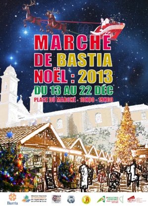 Bastia : Le marché de Noël sera féérique Bastia : Le marché de Noël sera féérique