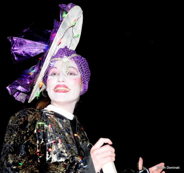 Lévie : Sourires et fééries sur Festiluci Lévie : Sourires et fééries sur Festiluci