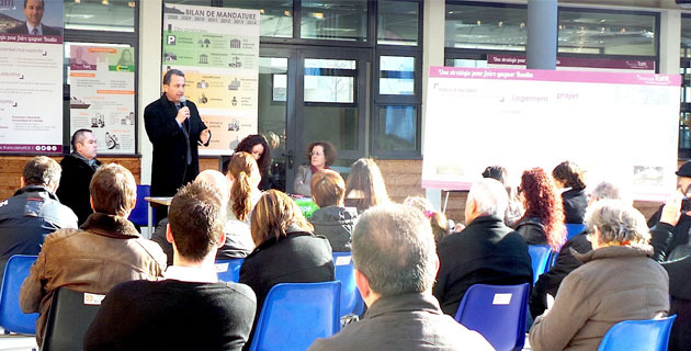 Tatti-Calloni-Sanguinetti à Lupino pour une nouvelle politique du logement