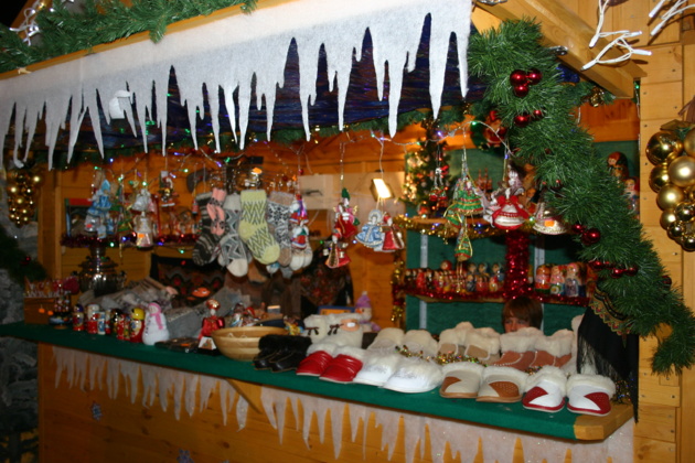 Ajaccio: Le marché de Noël est ouvert jusqu'au 3 Janvier Ajaccio: Le marché de Noël est ouvert jusqu'au 3 Janvier