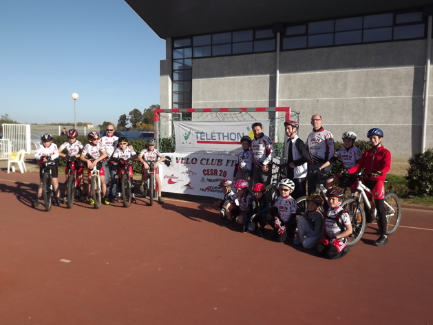 Les cyclistes au rendez vous (Photo SG) Les cyclistes au rendez vous (Photo SG)