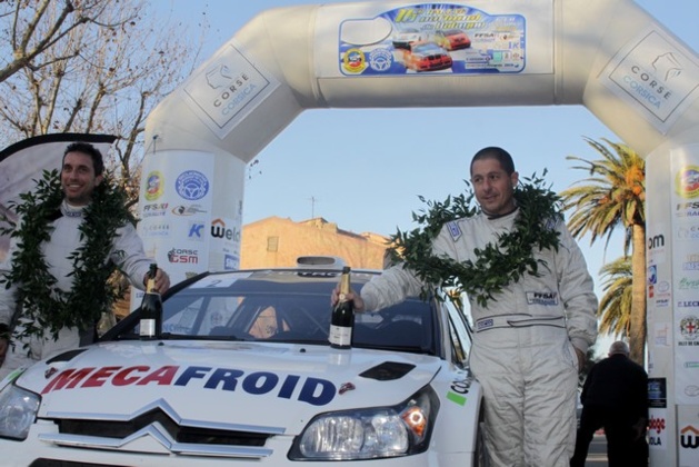 Au Rallye de Balagne Pascal Trojani est "Intouchable" Au Rallye de Balagne Pascal Trojani est "Intouchable"