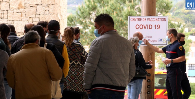 Covid-19 : 100.000 contaminations franchies en 24 heures. 383 sont identifiées par jour en Corse