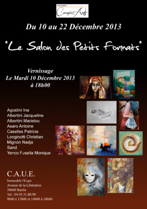 Salon des Petits Formats à Bastia Salon des Petits Formats à Bastia