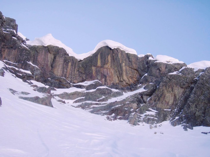 La photo du jour : A Punta minuta sous un beau manteau neigeux