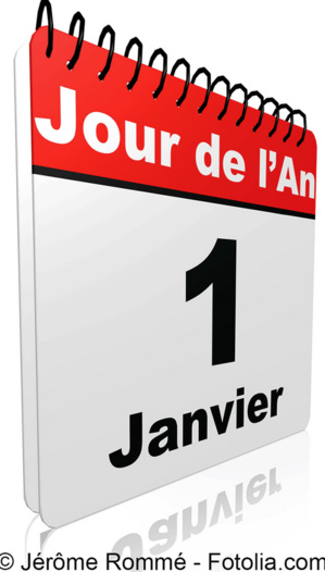Le 1er Janvier, un jour férié ordinaire Le 1er Janvier, un jour férié ordinaire