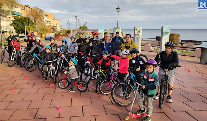 Un beau succès pour ce premier VTT in Festa di Natale Un beau succès pour ce premier VTT in Festa di Natale