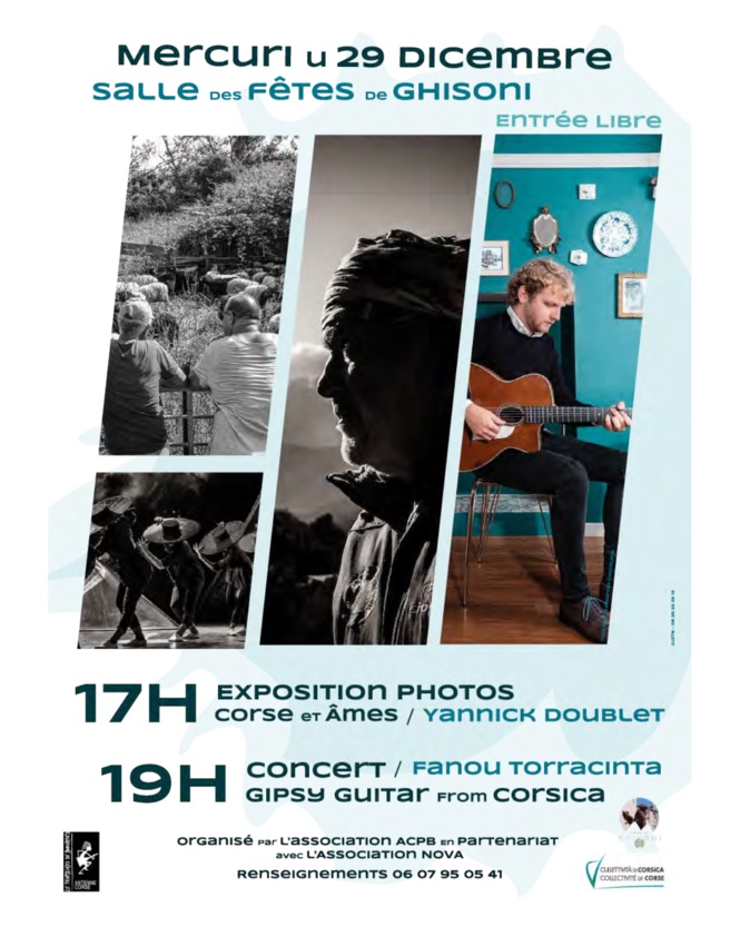 Ghisoni : ACPB et Nova en aide aux artistes insulaires Ghisoni : ACPB et Nova en aide aux artistes insulaires