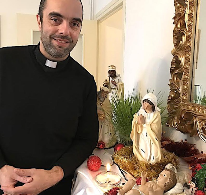 L'abbé Georges Nicoli. L'abbé Georges Nicoli.