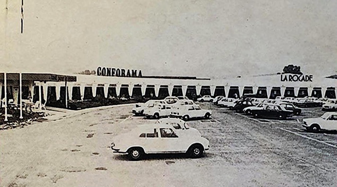 La Rocade en décembre 1971 La Rocade en décembre 1971