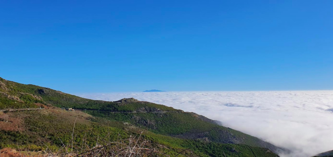 Bastia depuis le col de Teghime. Photo Patricia Fichet Bastia depuis le col de Teghime. Photo Patricia Fichet