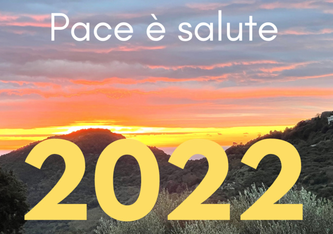 Pace e salute à tutti per u 2022