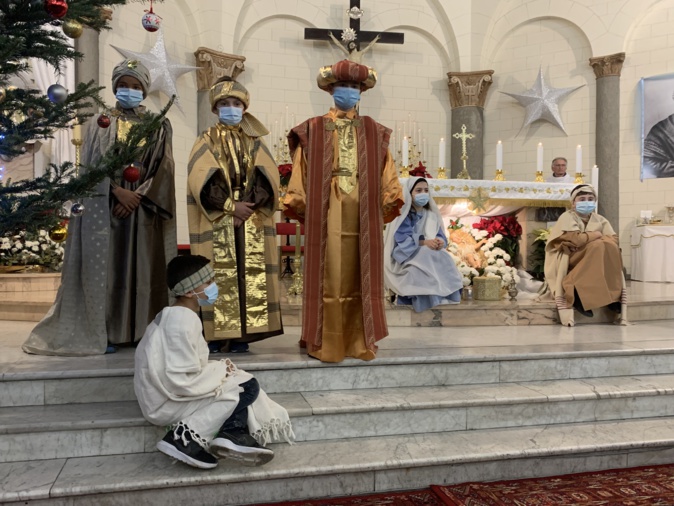 L’Epiphanie célébrée avec ferveur à Notre-Dame de Lourdes à Bastia L’Epiphanie célébrée avec ferveur à Notre-Dame de Lourdes à Bastia