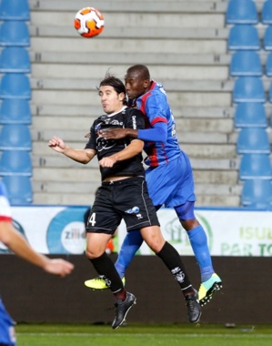 Caen impitoyable pour le CAB ! Caen impitoyable pour le CAB !