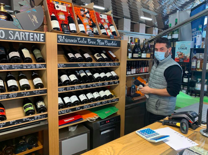 Sylvain Granata du chemin des Vignoble Sylvain Granata du chemin des Vignoble