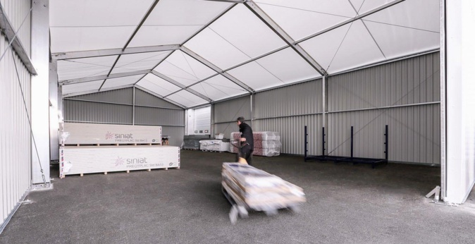 Bâtiment démontable : étendez votre surface de travail