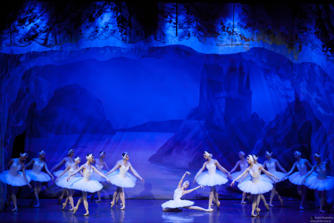 La magie du "Lac des Cygnes" par le grand ballet de Kiev débarque en Corse La magie du "Lac des Cygnes" par le grand ballet de Kiev débarque en Corse