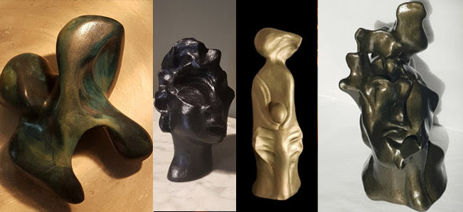 A voir notamment à partir de ce jeudi 6 janvier les sculptures de Sylvie Antoniotti