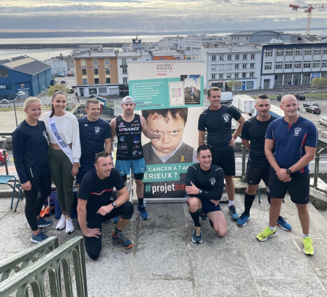 En Bretagne après avoir relevé un de 15 défis En Bretagne après avoir relevé un de 15 défis