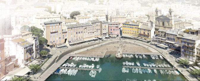 Les chantiers qui vont embellir Bastia en 2022