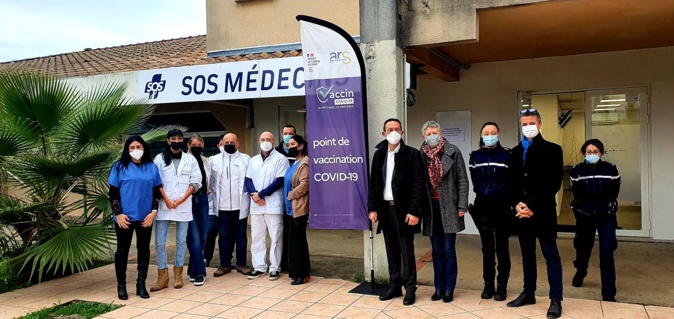 Le  nouveau centre de vaccination sur la commune de Sarrola-Carcopino est coordonné par les docteurs Michel Mozziconacci et Antoine Ottavi. Ce nouveau centre est une première en France car il proposera la vaccination 24h/24