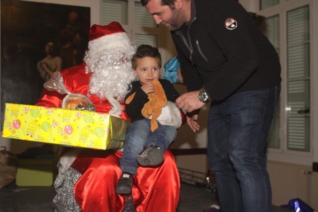 Le Noël des enfants du personnel communal de Calvi Le Noël des enfants du personnel communal de Calvi