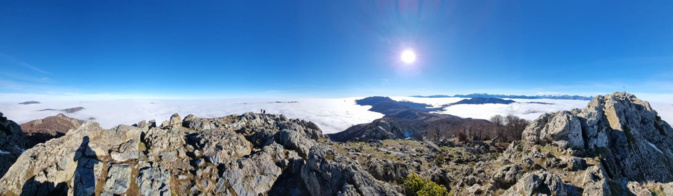 Sur le San Petrone (Antoine-Baptiste Biaggi)