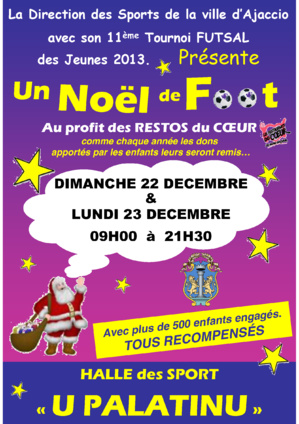 Tournoi de futsal de la ville d’Ajaccio au Palatinu : Pour mieux cultiver le fair-play et l’amitié Tournoi de futsal de la ville d’Ajaccio au Palatinu : Pour mieux cultiver le fair-play et l’amitié