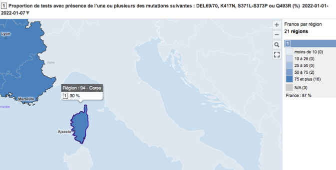 Capture écran Géodes