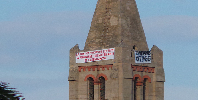 Bastia : Les  pères en colère occupent le clocher de ND de Lourdes !