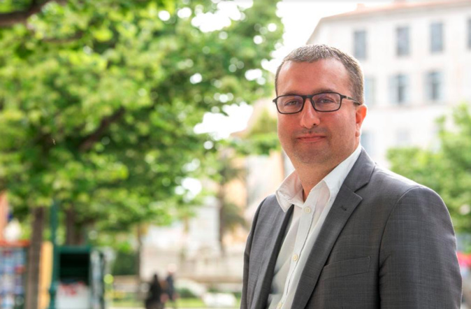 Antoine Maestrali, délégué municipal du comité d’Ajaccio Antoine Maestrali, délégué municipal du comité d’Ajaccio