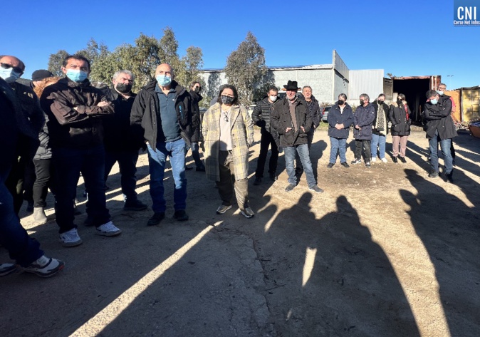 Mobilisation de soutien à Attellu Mubilità : "nous continuerons à avancer" Mobilisation de soutien à Attellu Mubilità : "nous continuerons à avancer"