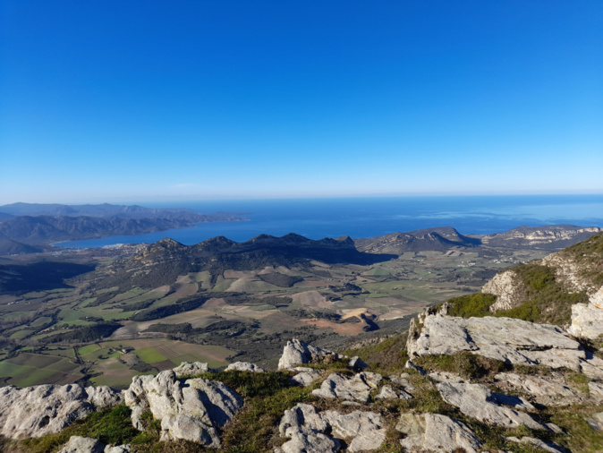 Vue des crêtes de Monti Rossi (Ulrike Pieri)