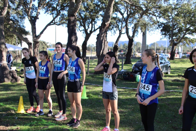 Cross-country : petite reprise à Porto-Vecchio Cross-country : petite reprise à Porto-Vecchio