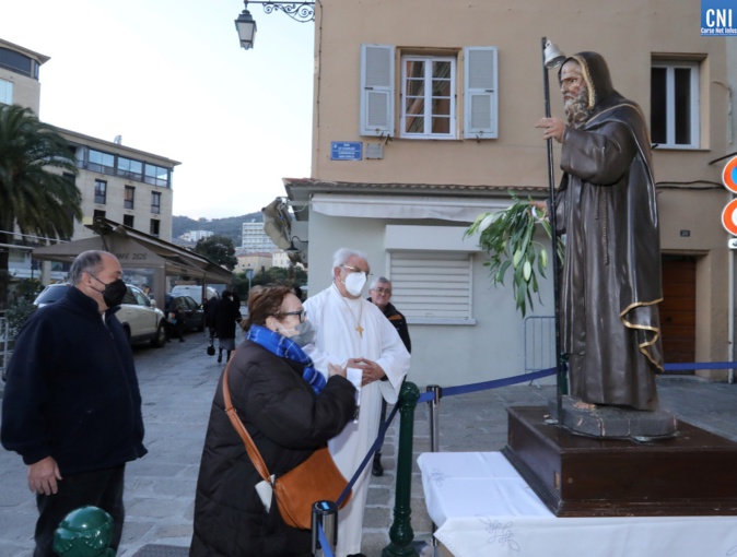 D’Ajaccio à Mezzavia, la même ferveur pour la Saint-Antoine D’Ajaccio à Mezzavia, la même ferveur pour la Saint-Antoine