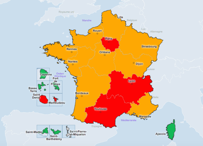 Capture écran Géodes (Santé Publique France) Capture écran Géodes (Santé Publique France)