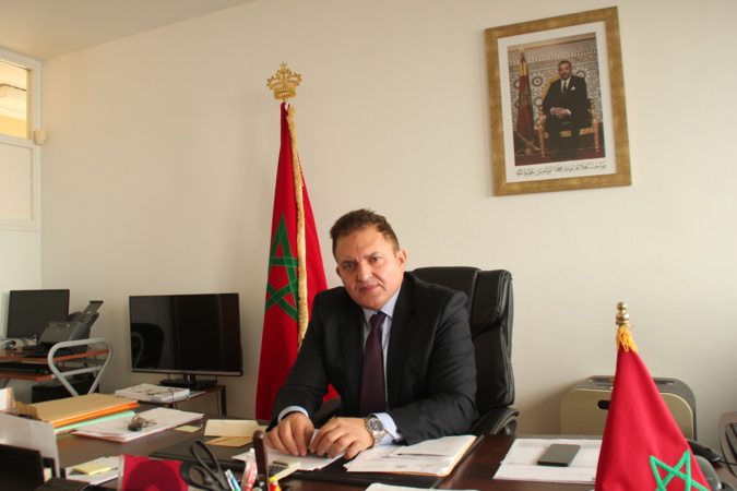 Mohamed Harrak, consul général du Maroc à Bastia
