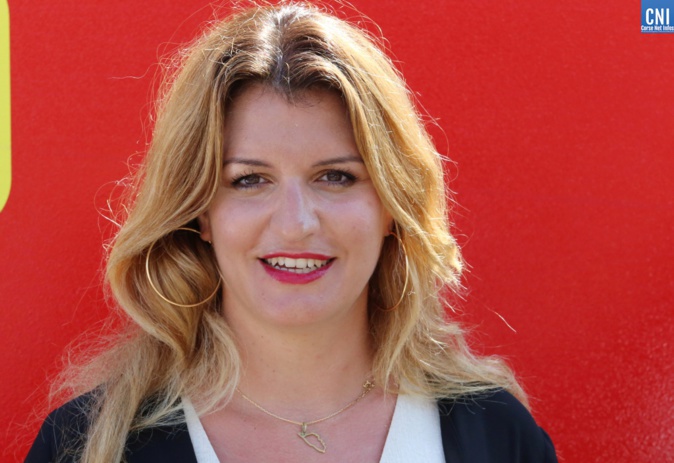 Marlène Schiappa, ministre déléguée à la citoyenneté. Photo Michel Luccioni Marlène Schiappa, ministre déléguée à la citoyenneté. Photo Michel Luccioni