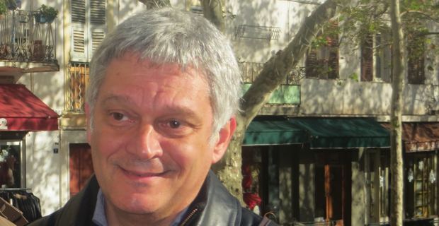 Dr Eric Simoni, tête de liste d’Un’alba nova per Bastia, candidat de Corsica Libera à l’élection municipale de mars 2014 à Bastia.