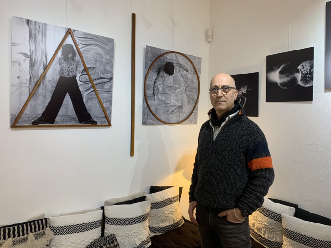 Emil Tamagna expose ses photos jusqu'au 1er février. Emil Tamagna expose ses photos jusqu'au 1er février.