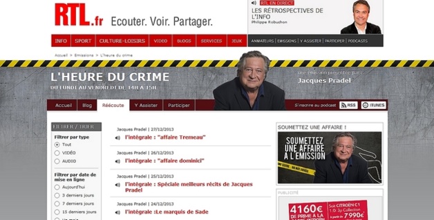 Jacques Pradel : Entre psychologie du crime et grandes énigmes, une passion pour les « Génies du Mal »… Jacques Pradel : Entre psychologie du crime et grandes énigmes, une passion pour les « Génies du Mal »…