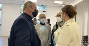 Avec le docteur Hatem Balle. Avec le docteur Hatem Balle.