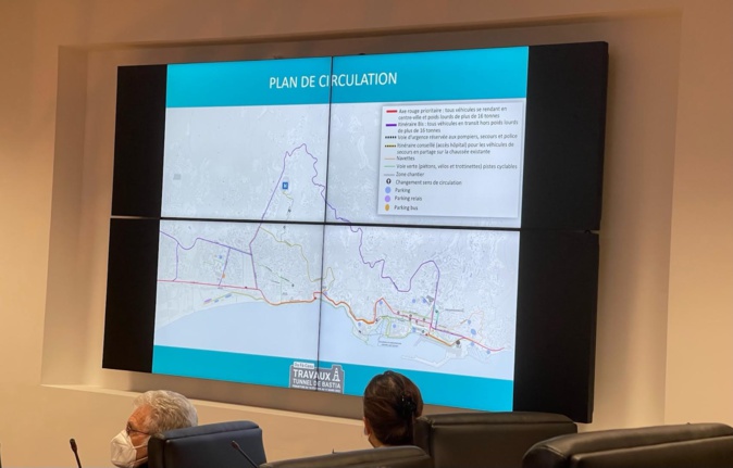 Fermeture du tunnel : les Bastiais et les usagers ne cachent pas leurs inquiétudes Fermeture du tunnel : les Bastiais et les usagers ne cachent pas leurs inquiétudes
