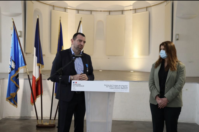 Bonifacio : Jean-Charles Orsucci reçoit l'Ordre national du Mérite Bonifacio : Jean-Charles Orsucci reçoit l'Ordre national du Mérite