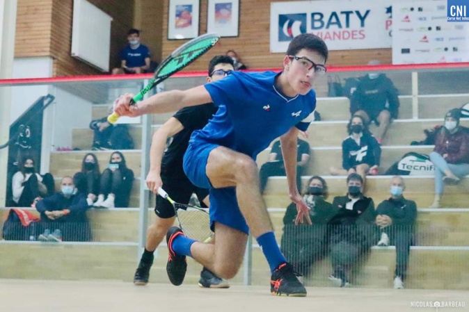 Mélissa Mebarek (Squah Balagne) qualifiée pour les France Elite, Antonin Romieu tout près du but Mélissa Mebarek (Squah Balagne) qualifiée pour les France Elite, Antonin Romieu tout près du but