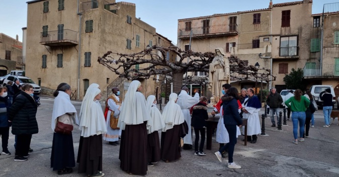 À Speluncatu, une ferveur toute particulière à Saint Antoine À Speluncatu, une ferveur toute particulière à Saint Antoine