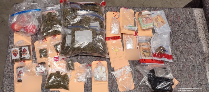 (Photo Gendarmerie de Corse) (Photo Gendarmerie de Corse)