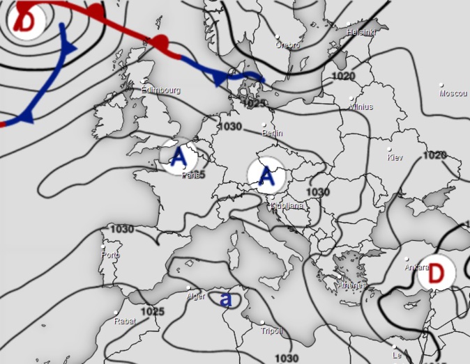 Météo de la semaine en Corse : du beau temps ! Météo de la semaine en Corse : du beau temps !